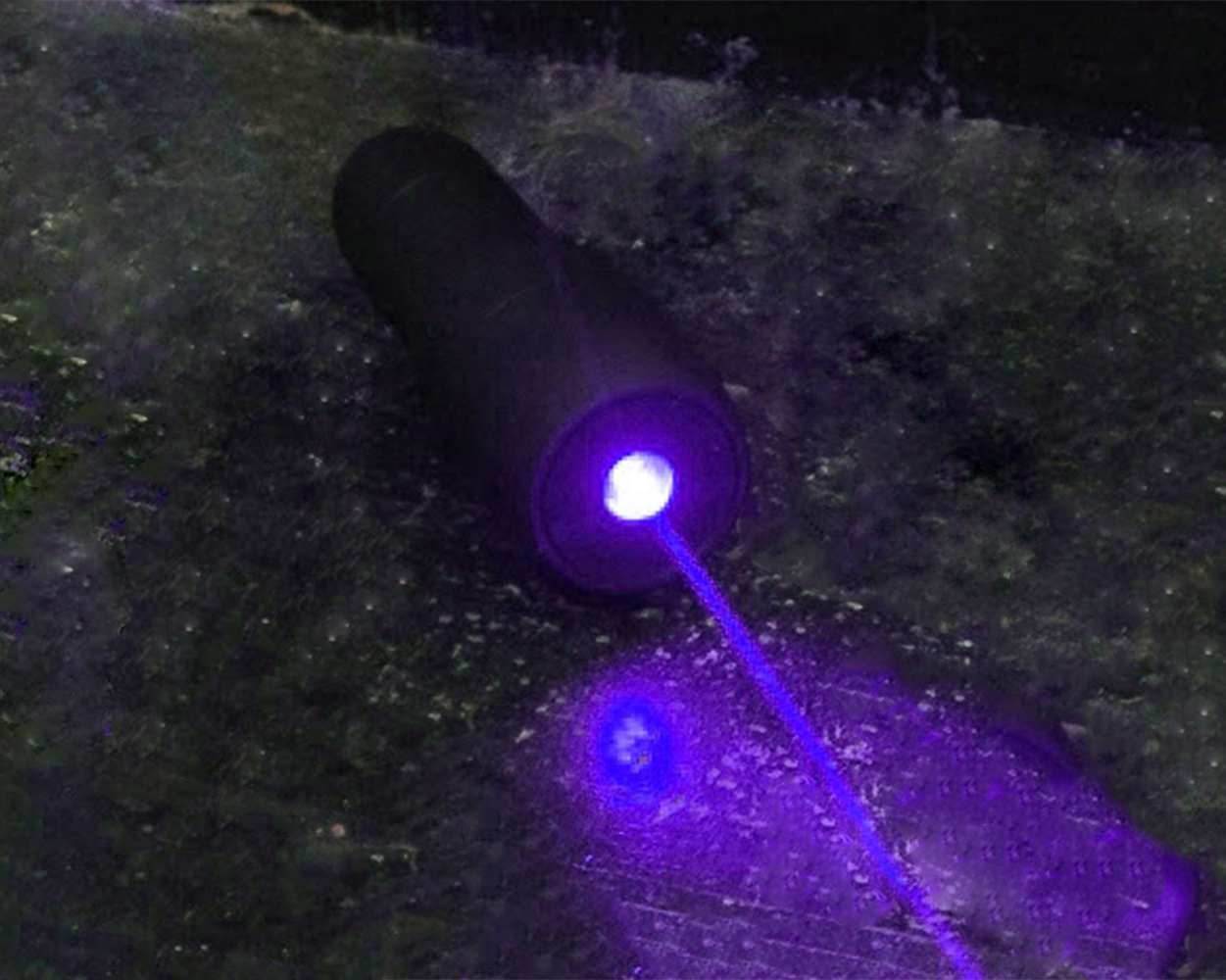 (image for) High power Violet Laser Pointer 405nm for Diving - Click Image to Close